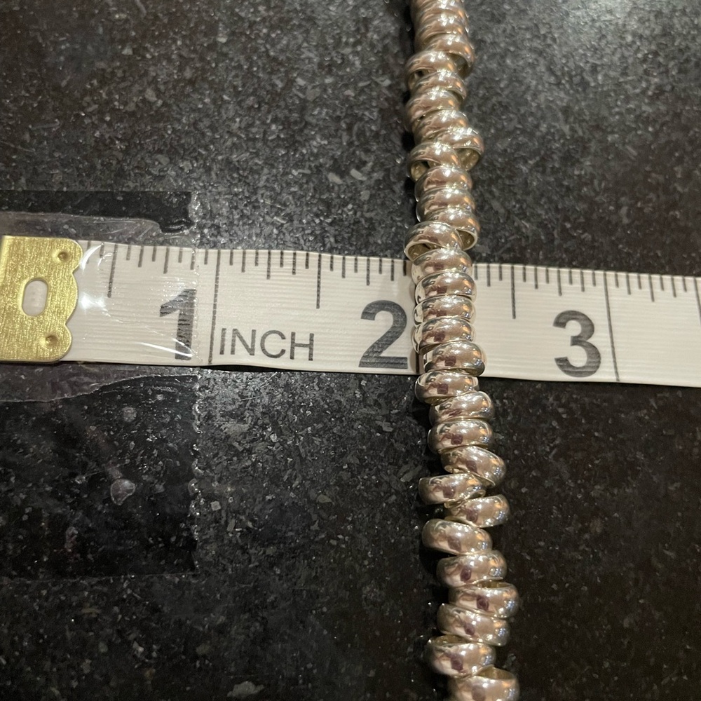 Barse Sterling Bracelet-MSB3910SS - 7 1/4” Long - Picture 3 of 4